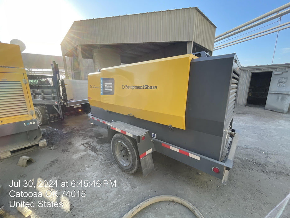 2024 ATLAS COPCO XAS 850
