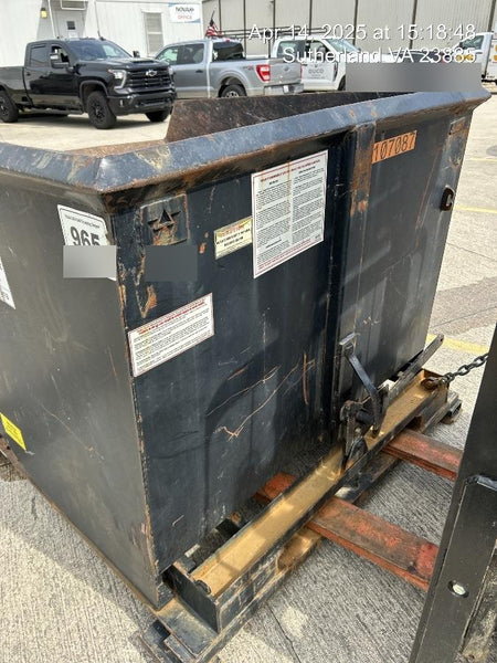 2020 STAR INDUSTRIES M-1820 - Self-Dump Hopper
