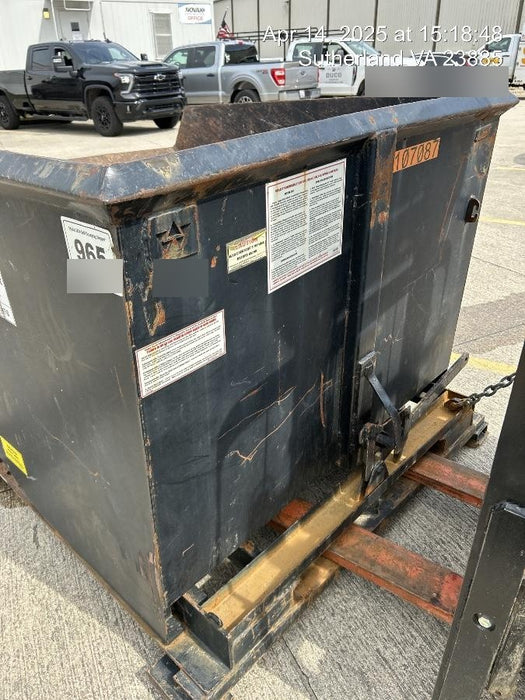 2020 STAR INDUSTRIES M-1820 - Self-Dump Hopper