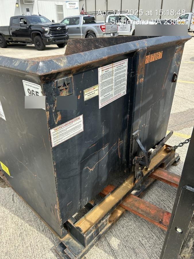 2020 STAR INDUSTRIES M-1820 - Self-Dump Hopper