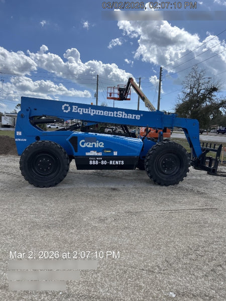 2025 GENIE GTH-636