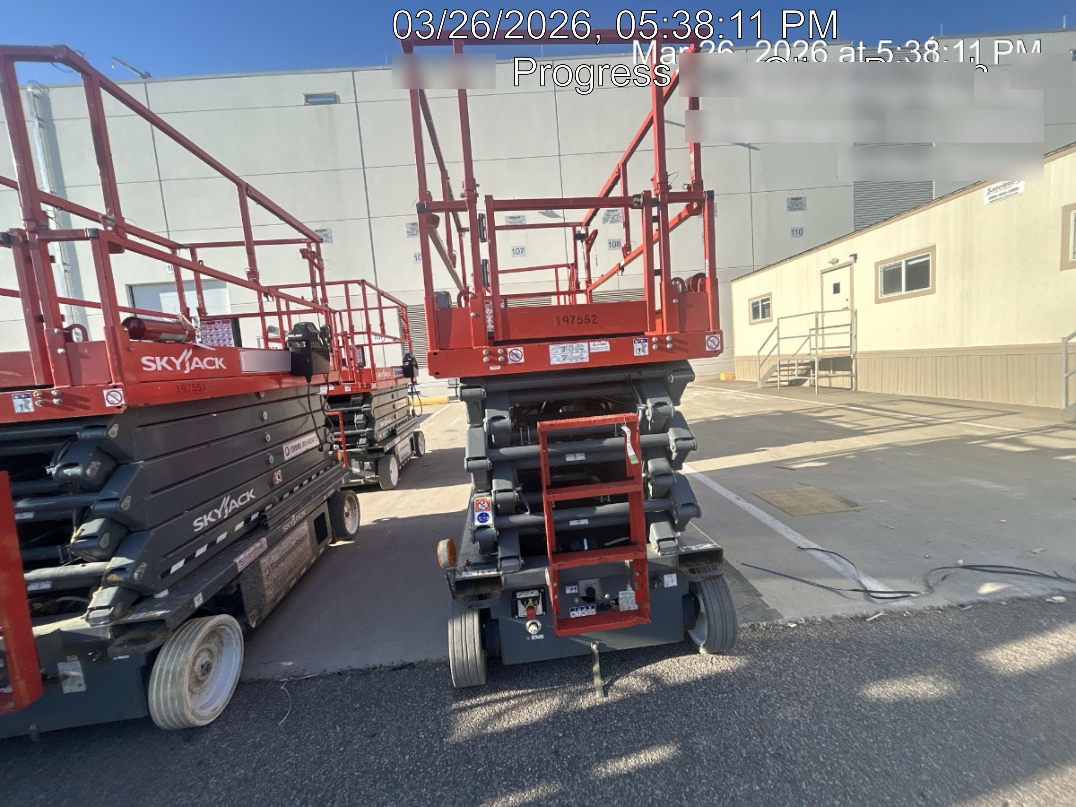 2021 SKYJACK SJ4740