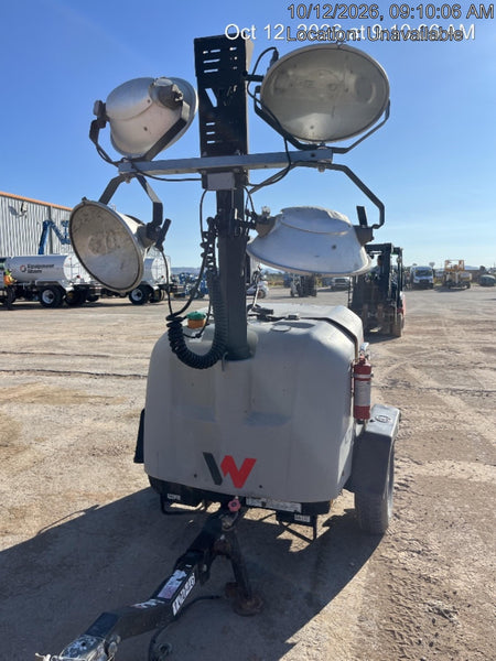 Wacker Neuson LTV6K-MH Wacker Neuson LTV6K Towable Light Tower
