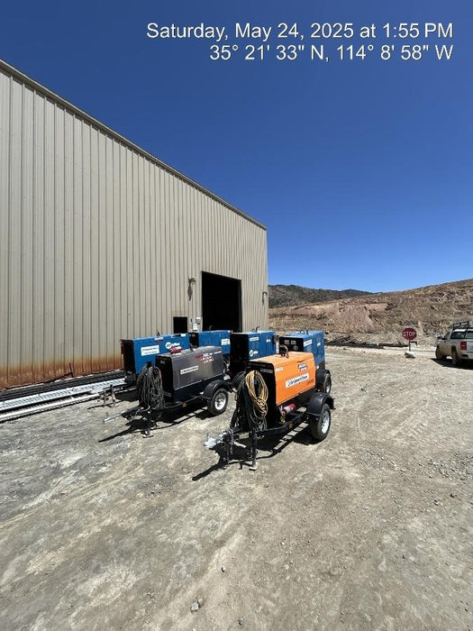 2020 Miller Electric BB500 BIG BLUE 500 PRO (KUBOTA) DELUXE W/ ARCREACH