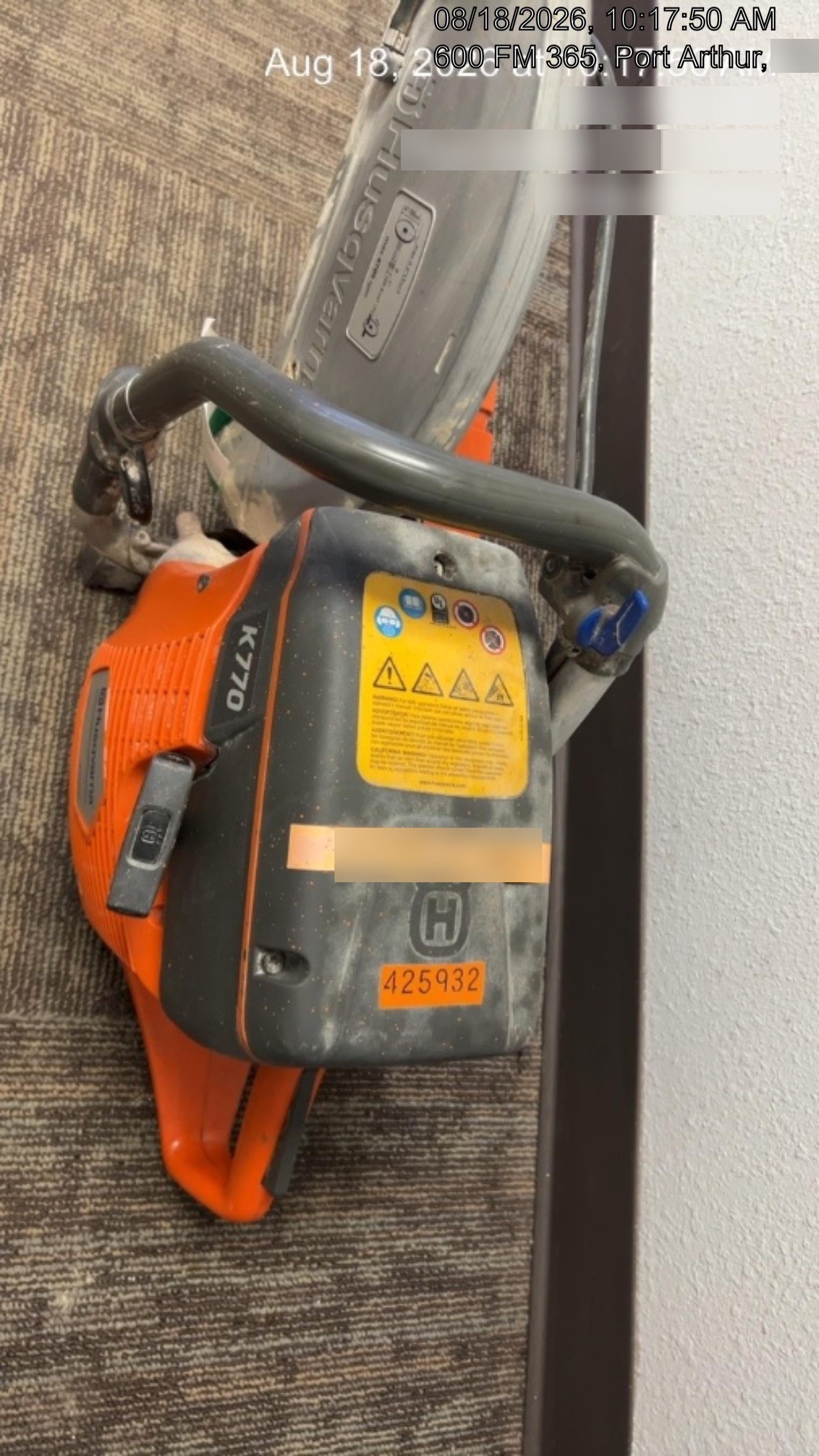 2024 HUSQVARNA K770