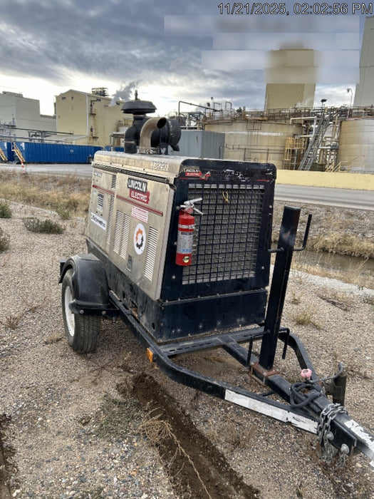 2021 Lincoln Electric Vantage 549X VANTAGE 549X READY PAK 3