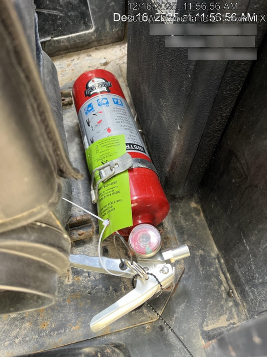 2017 Genie GTH-844 Diesel Engine, Solid Tires, 60" Carriage, Open ROPS