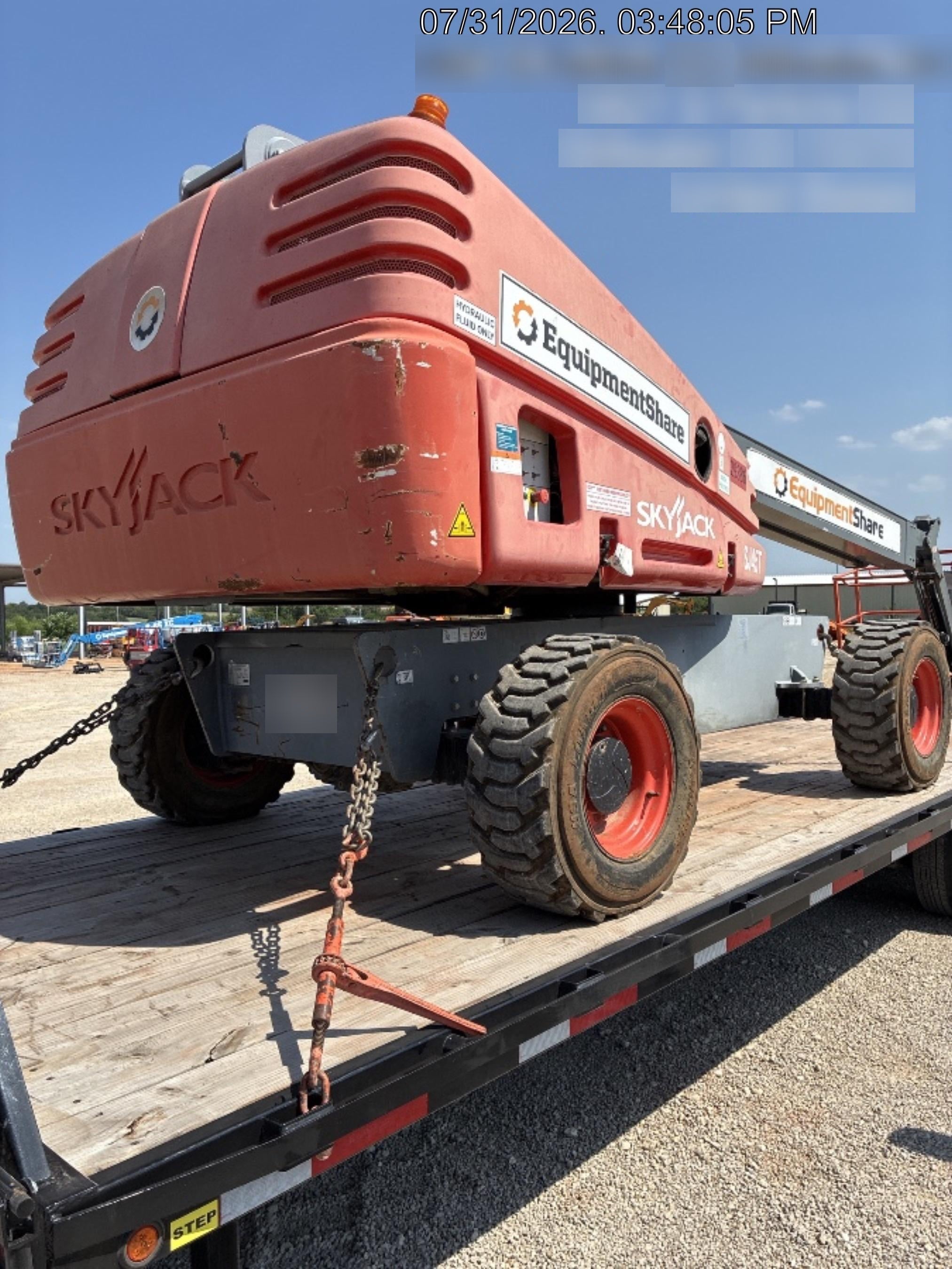 2019 SKYJACK SJ45T+