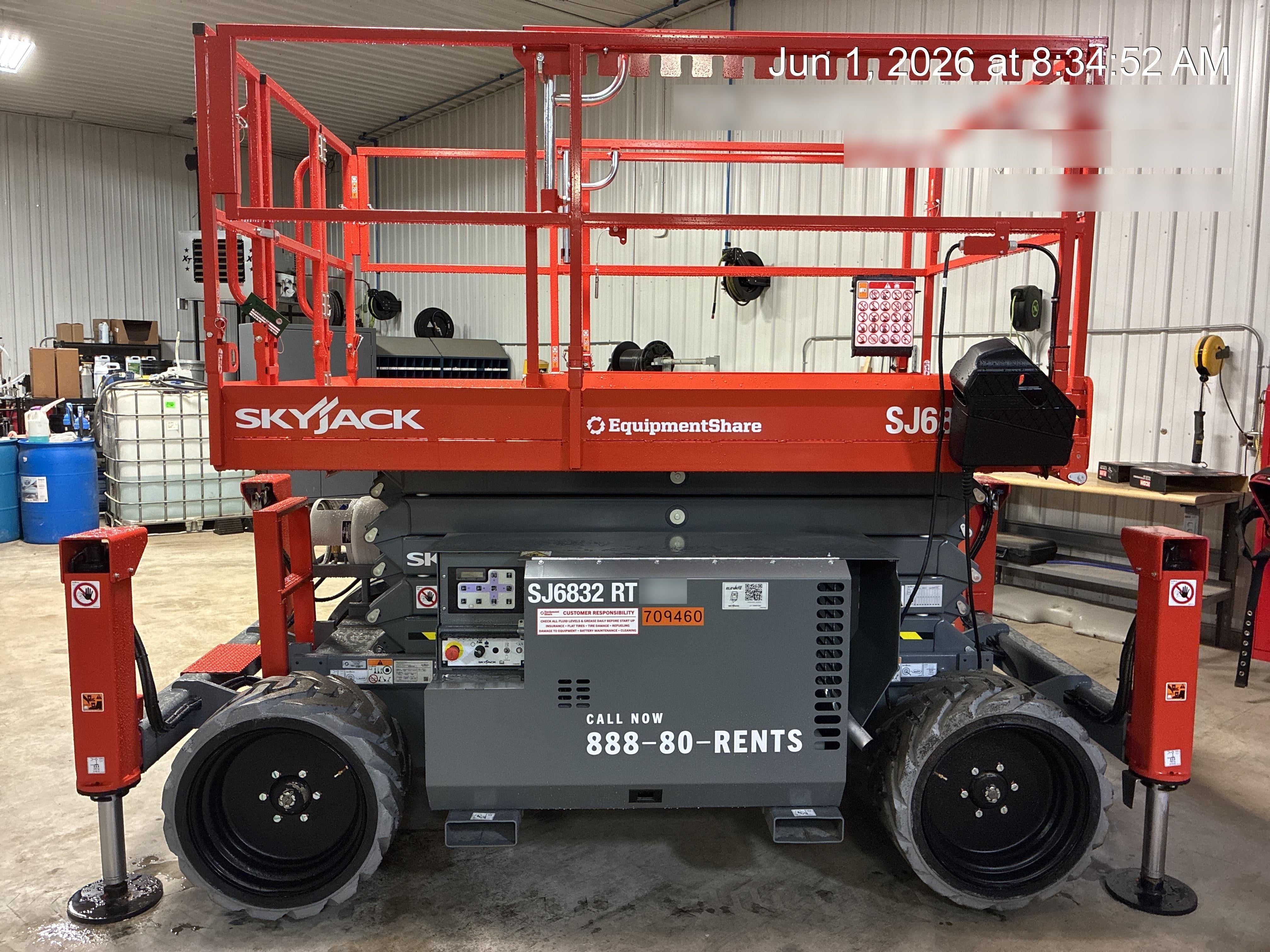 2026 SKYJACK SJ6832 RT