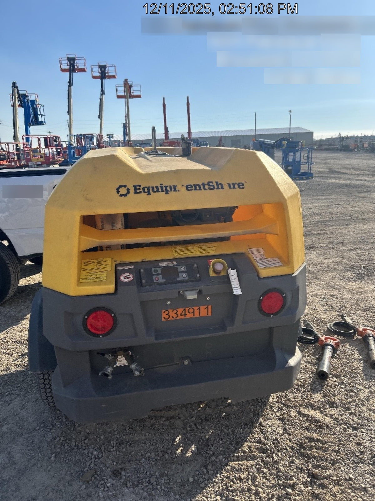 2023 ATLAS COPCO XAS188 CWK