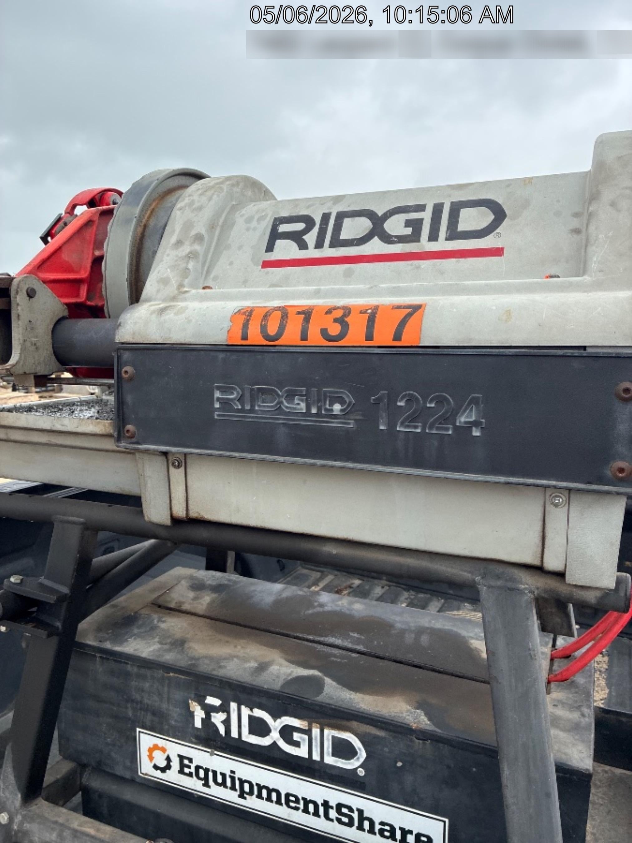 2020 RIDGID 1224
