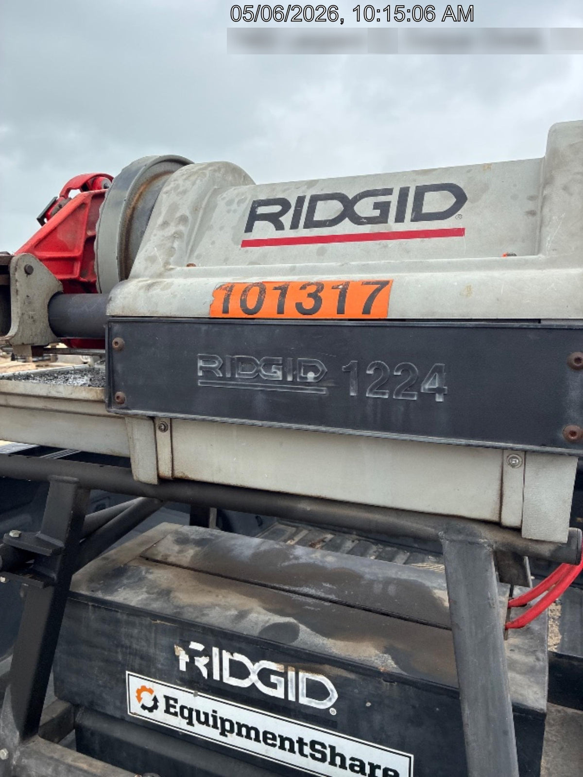 2020 RIDGID 1224
