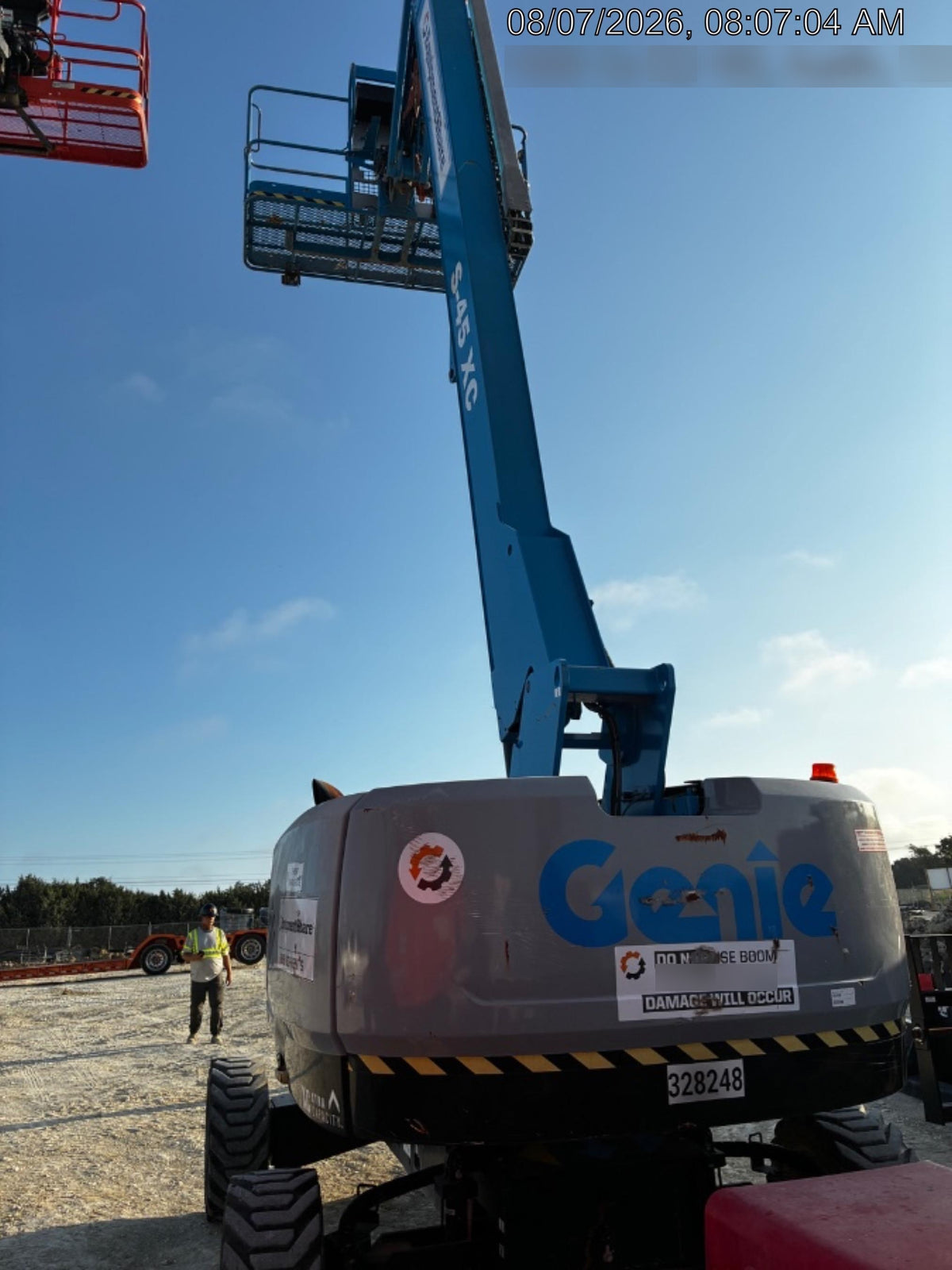2023 GENIE S-45 XC
