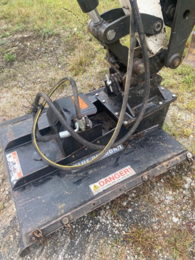 2019 BLUE DIAMOND 42" Brush Cutter, Mini Excavator
