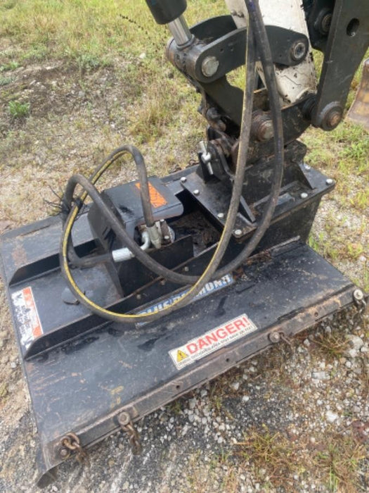 2019 BLUE DIAMOND 42" Brush Cutter, Mini Excavator