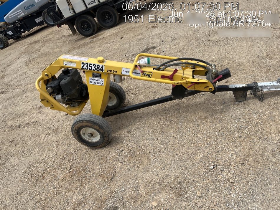 2022 GROUND HOG HD99