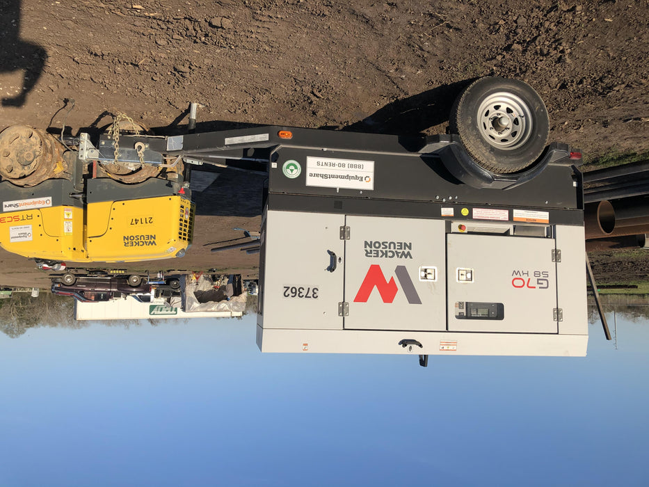 2019 WACKER NEUSON G70