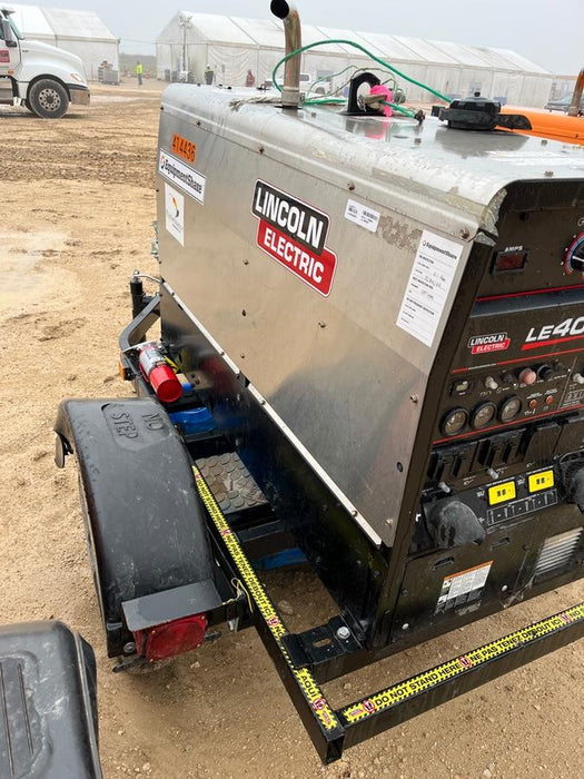 2024 Lincoln Electric LE400 Kubota V1505, Trlr, Cable Rack, Light Kit, ES Decals, T3
