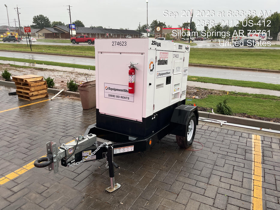 2022 SHINDAIWA DGK25F