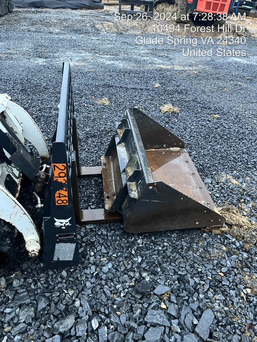 2023 BOBCAT 36" Mini Skid Steer Fork Carriage - Bobcat