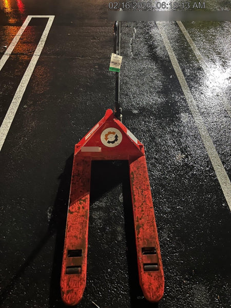 2019 HAUL MASTER 2.5 Ton Manual Pallet Jack