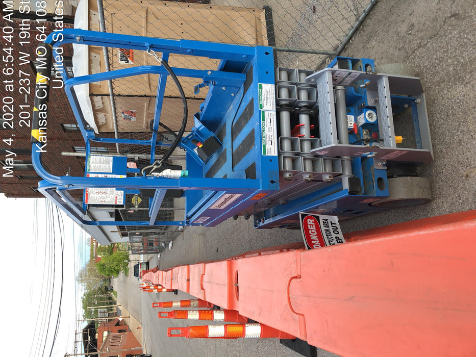 2020 Genie GS-1930 Standard Machine