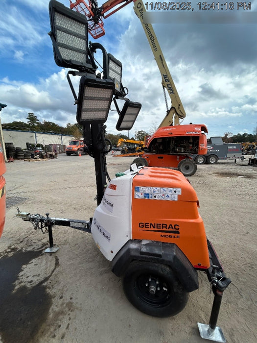 2024 Generac MLT6SKDS-STD4 ELEC WINCH Diesel, Electric Winch Mast, Powerzone Controller, (4) 320W LED Lights, 4kW Generator, 39.9 Gal Fuel Tank, 2" pintle, T3