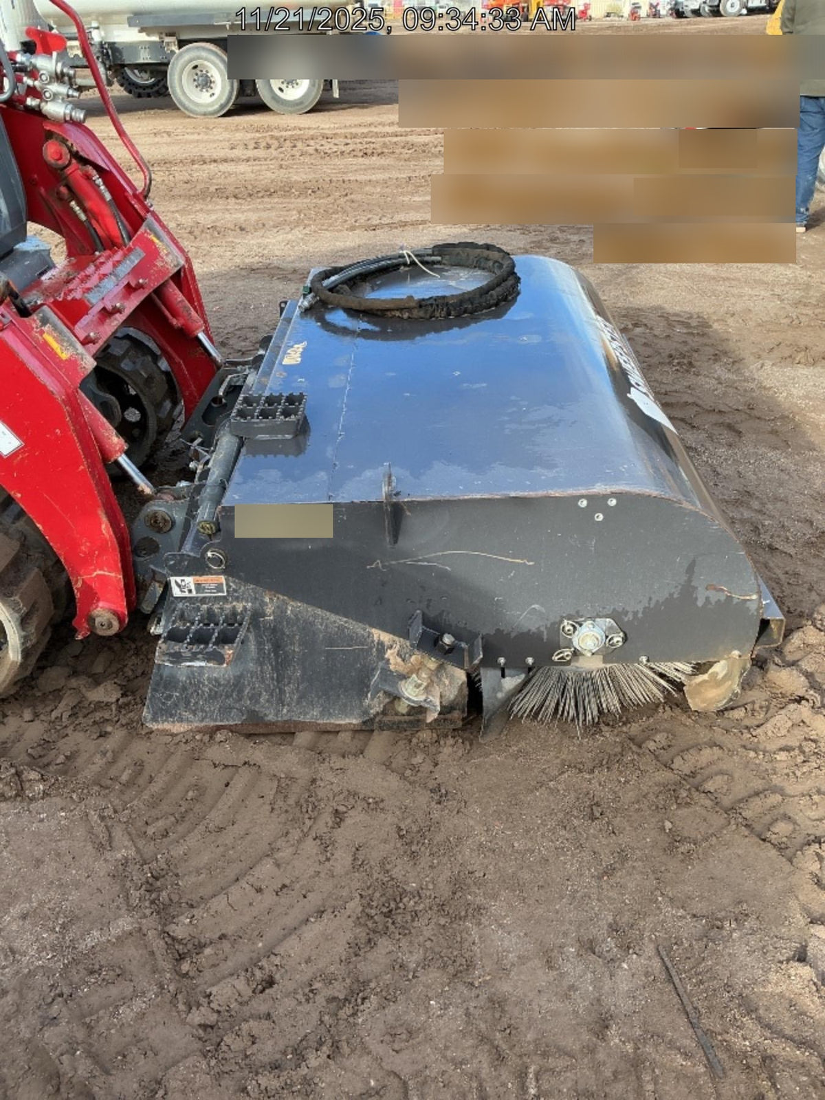 2020 PALADIN Sweepster SB72