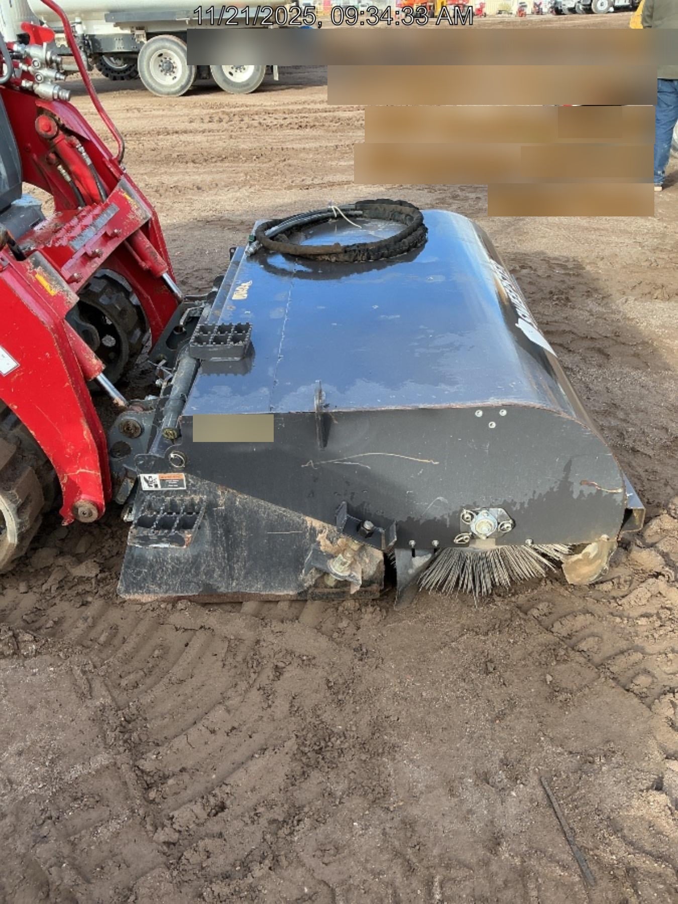 2020 PALADIN Sweepster SB72