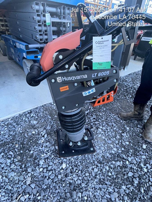 2025 HUSQVARNA LT6005