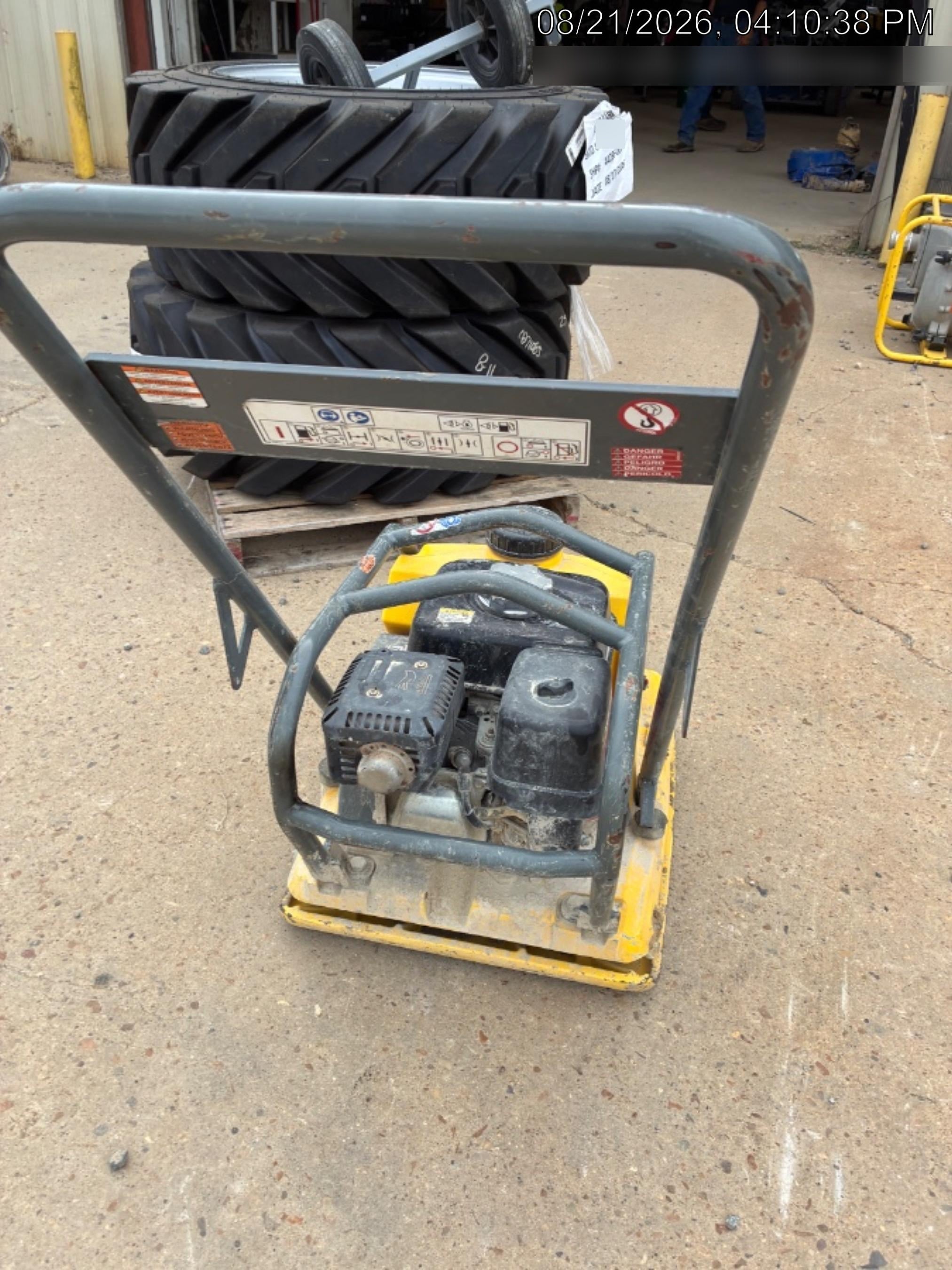 2020 WACKER NEUSON WP1550AW