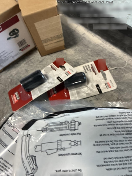 2021 MICHIGAN PNEUMATIC MP-133-ORANGE-NEP