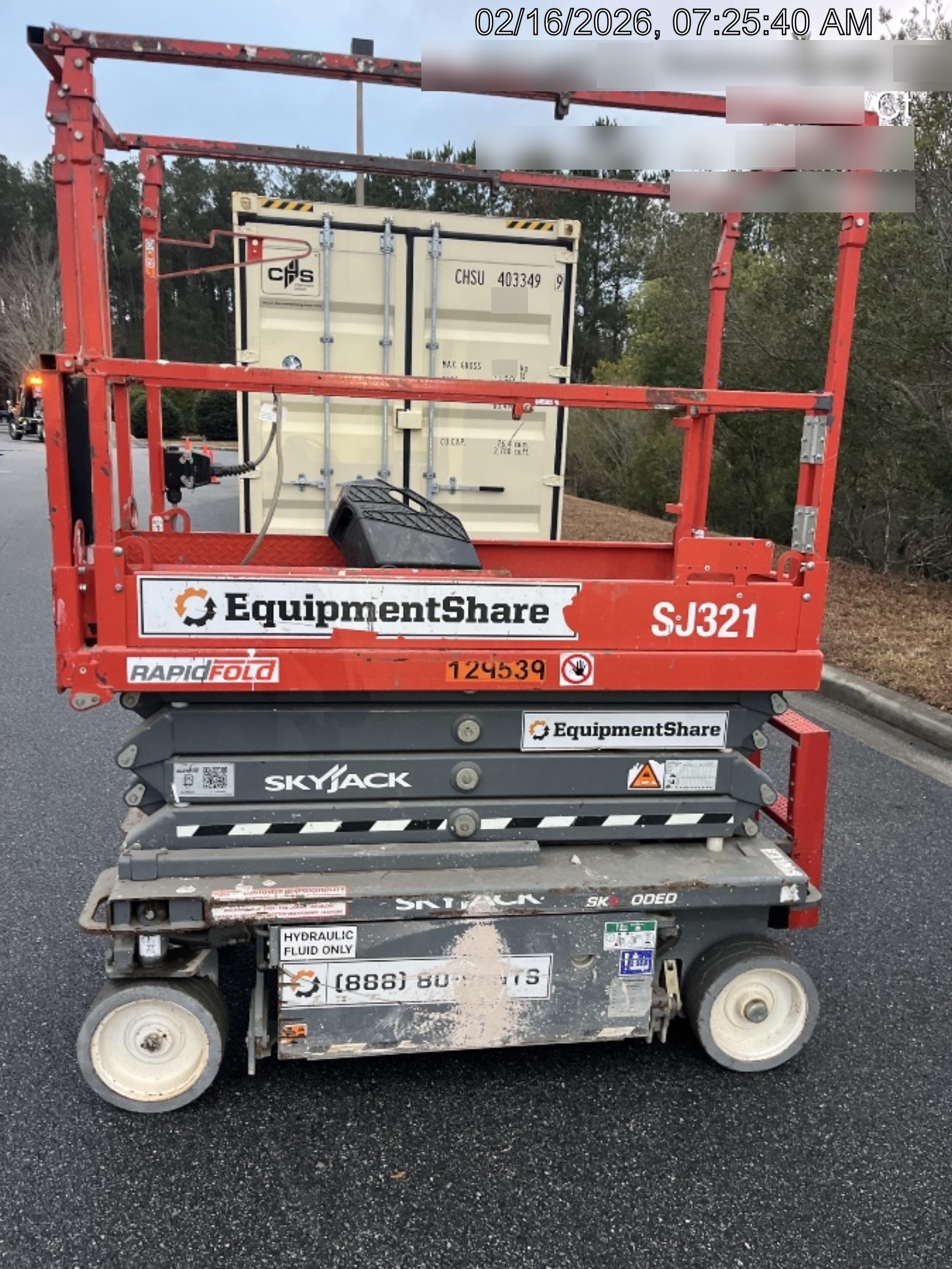 2021 SKYJACK SJ3219
