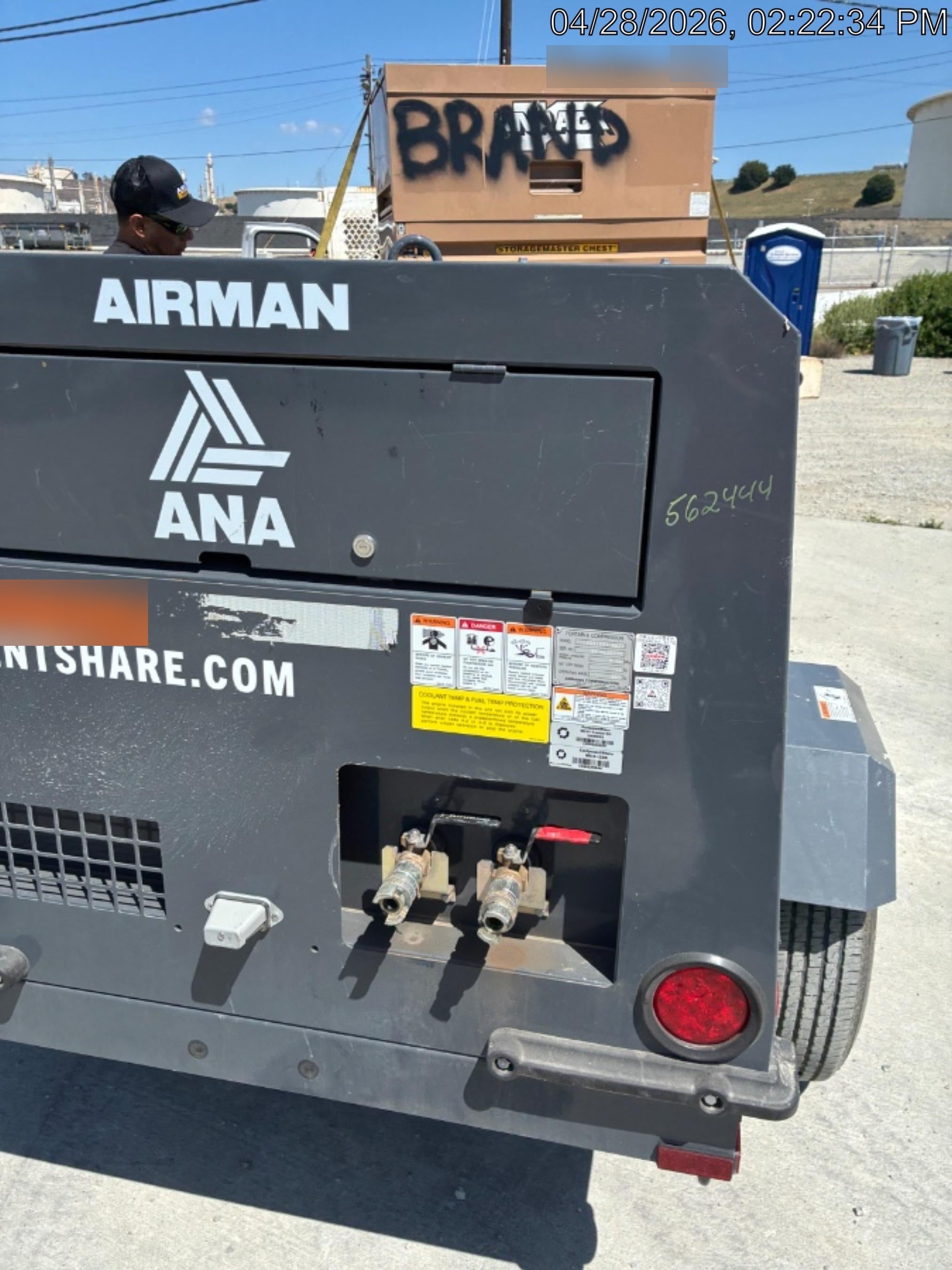 2025 AIRMAN PDS185S