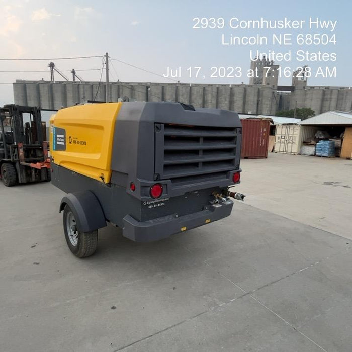 2023 ATLAS COPCO XAS 400-150 PACE