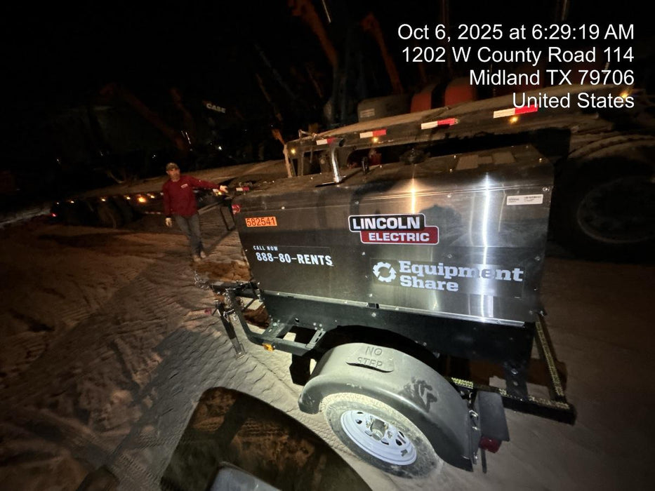 2025 LINCOLN ELECTRIC LE400