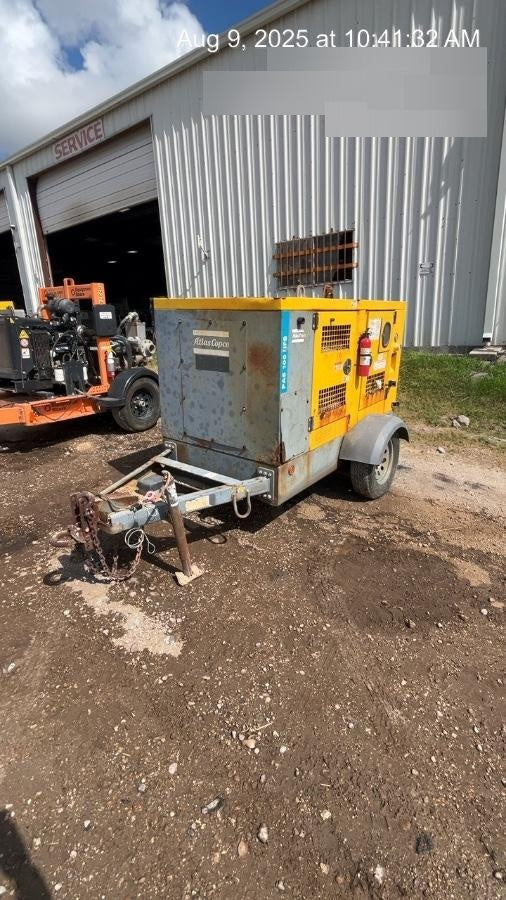 2020 ATLAS COPCO PAS 100 HF CS Enclosed