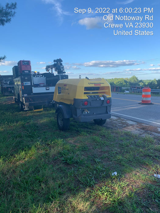 2022 ATLAS COPCO XAS188 CWK