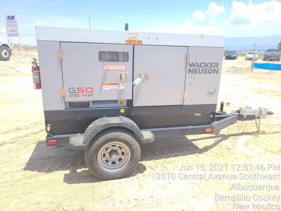 2020 WACKER NEUSON G50