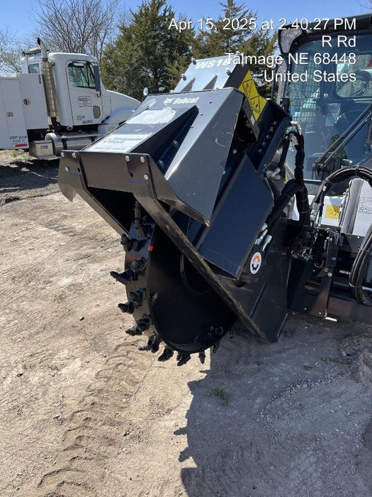 2025 BOBCAT WS18 Wheel Saw