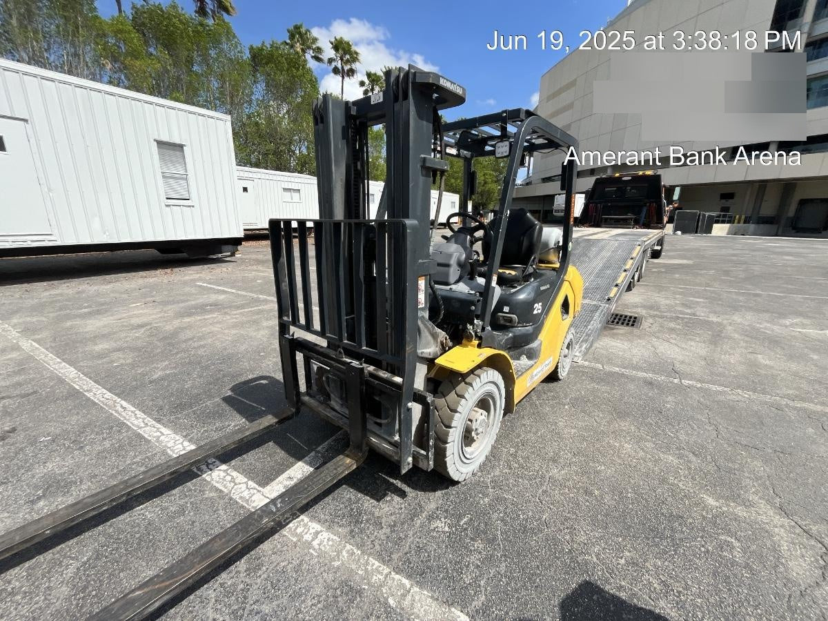 2022 KOMATSU FG25T-16