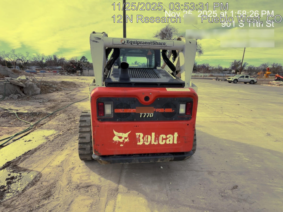 2022 BOBCAT T770