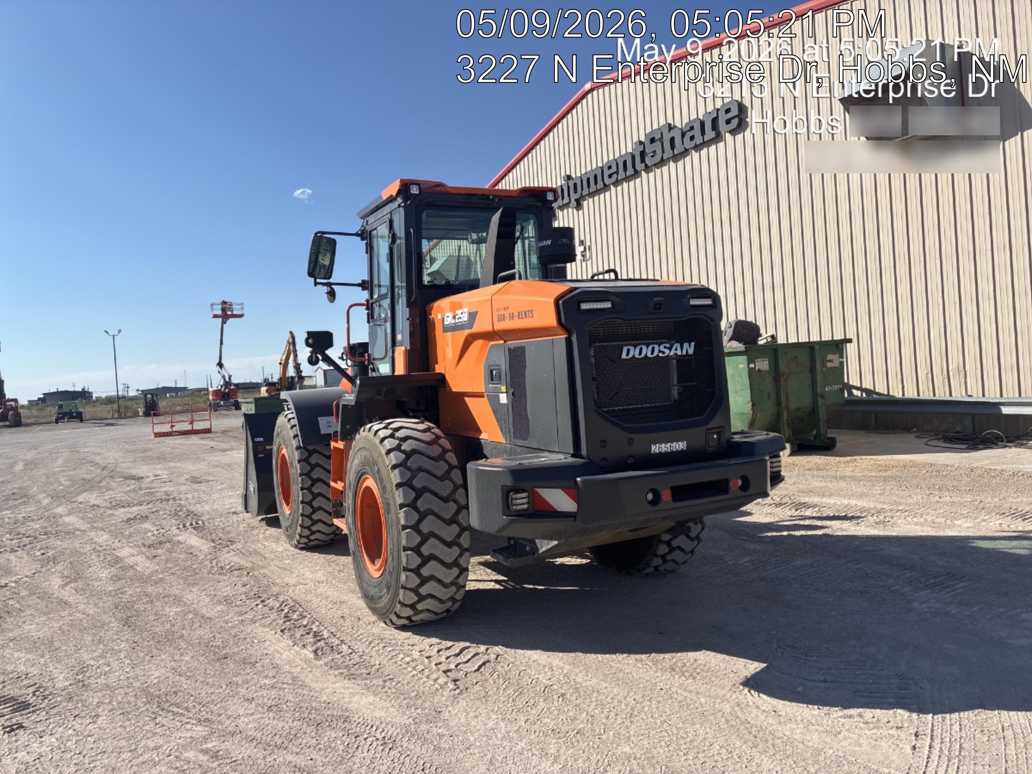 2021 DOOSAN DL250-7