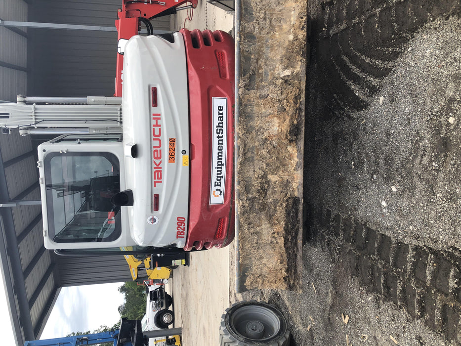 2019 TAKEUCHI TB290