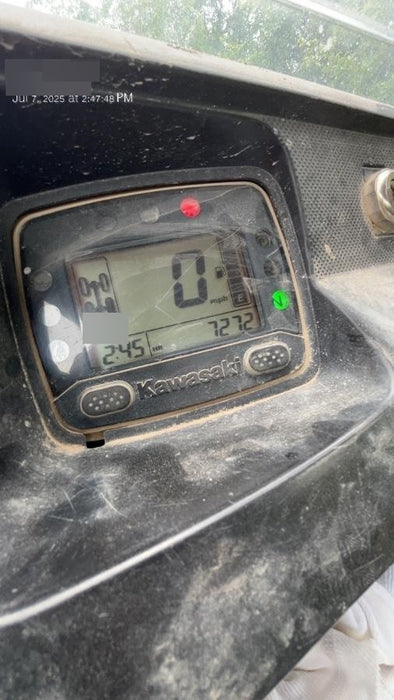 Kawasaki Mule PRO-DXT Movement Alarm, Beacon, Hard Top, ES Track Hardware