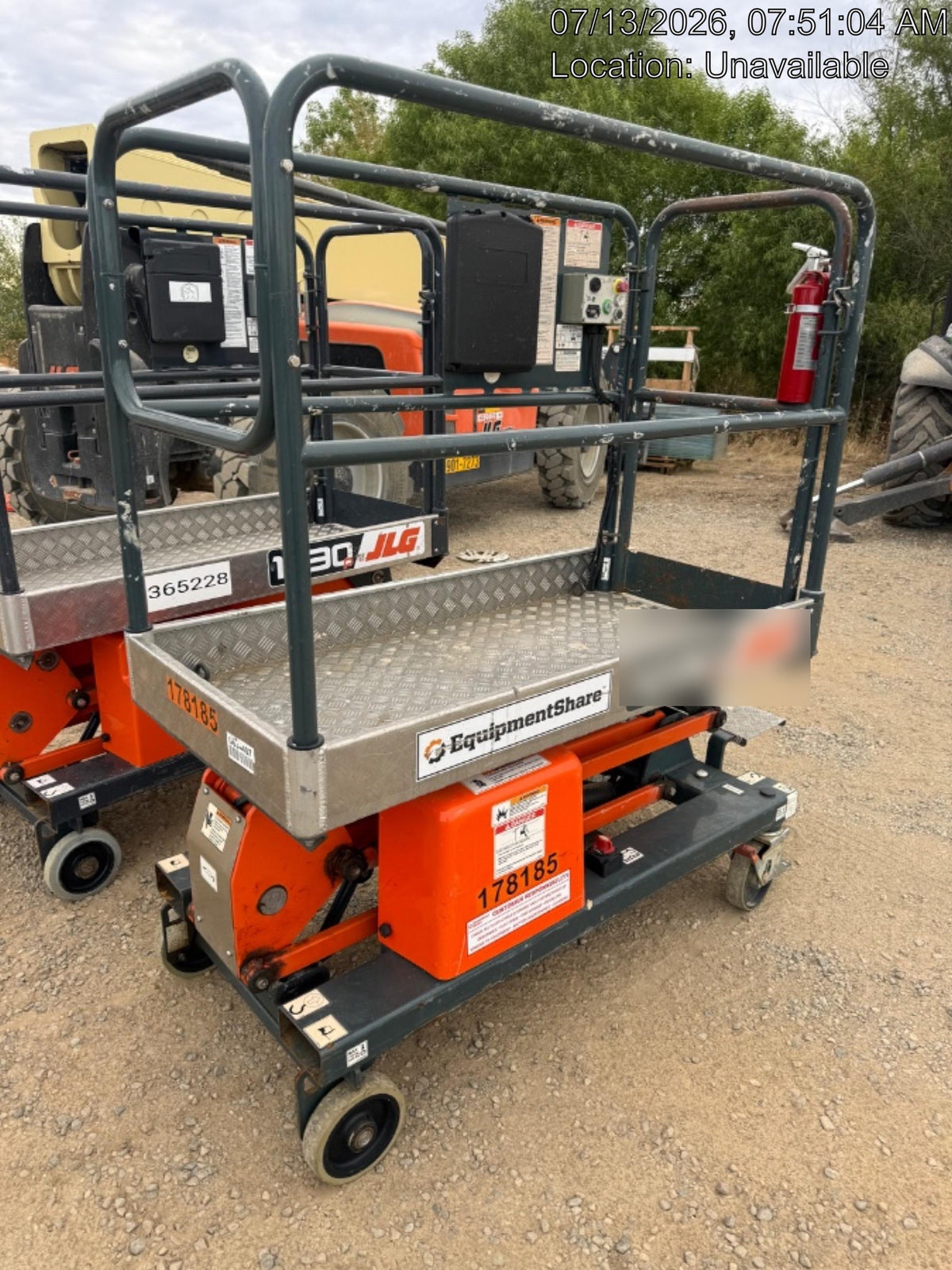 2021 JLG 1030P