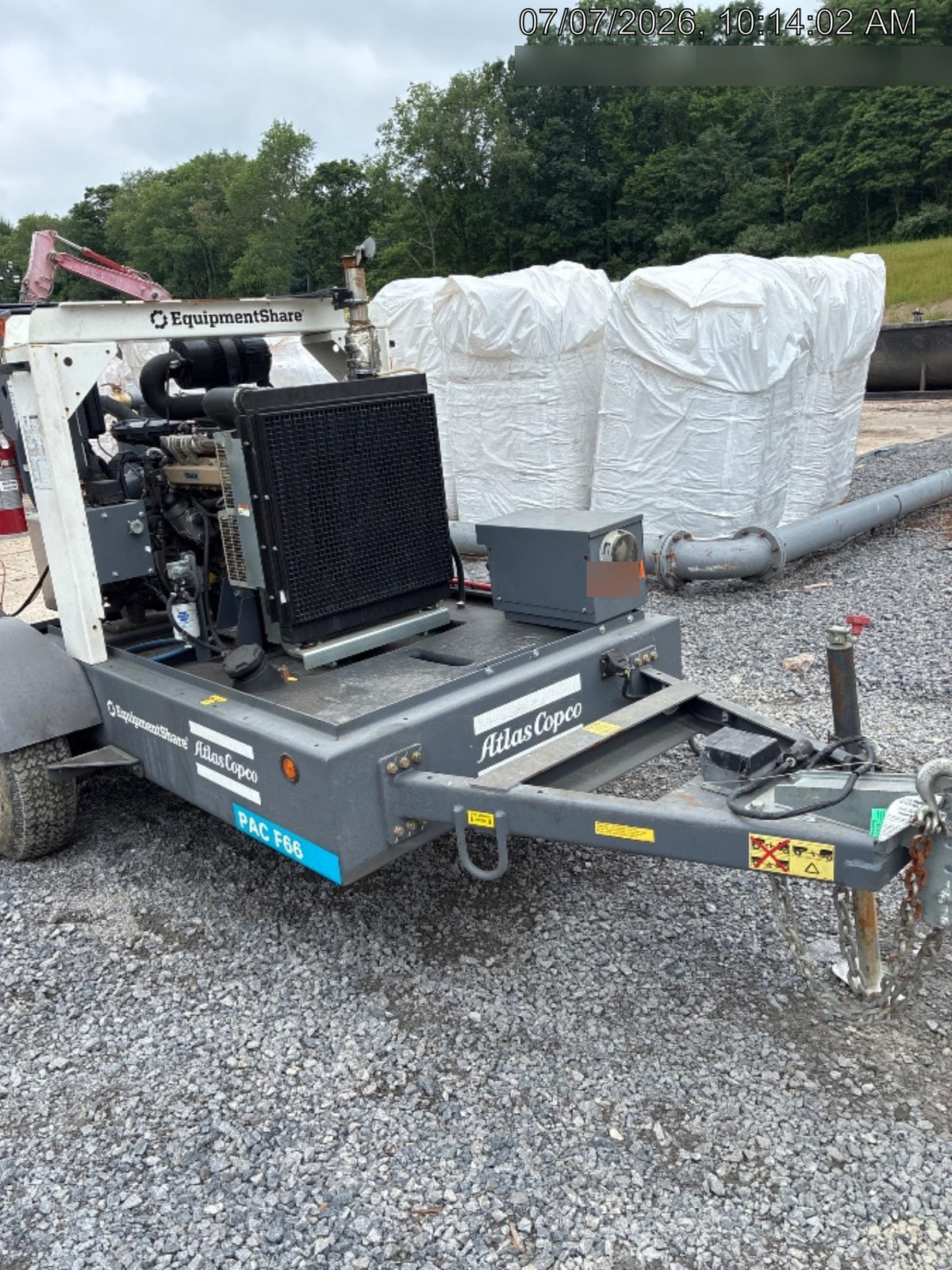 2022 ATLAS COPCO PAC F66 KD