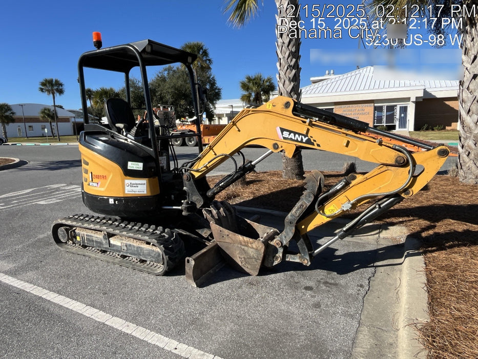 2022 SANY SY26