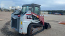 2019 Takeuchi TL8 Cab, Heat/AC, Defroster, 15" Wide Rubber Tracks, Back-up Alarm, Front & Rear Working Lights, Auxiliary Hydraulics, Two-Speed Travel, Electronic Monitoring System, Hydraulic Universal Quick Hitch 76" HD Dirt Bucket with 8 Teeth, 20.3 cubic feet Capacity