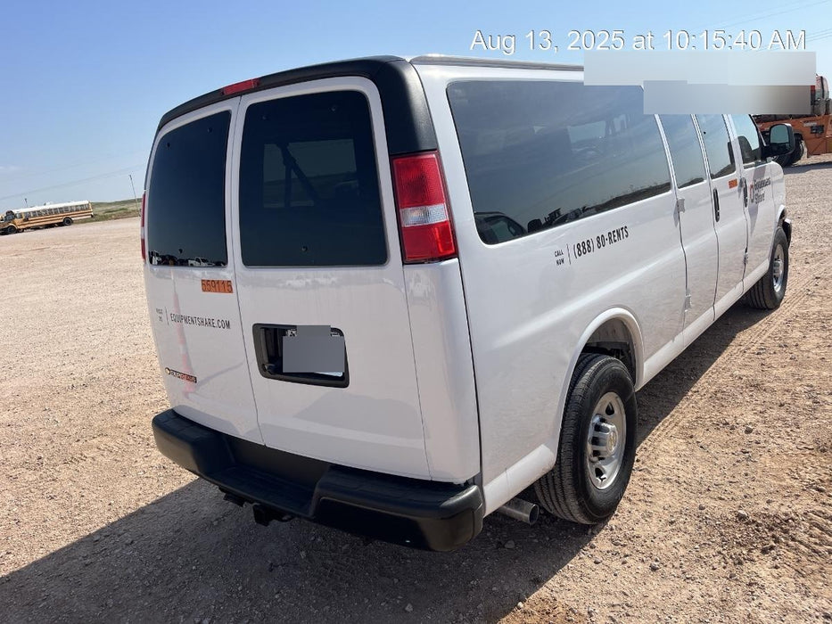 2025 CHEVROLET Express Van - Rental